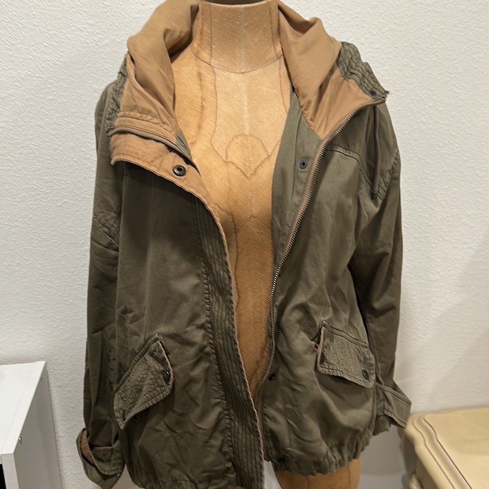 Abercrombie and Fitch Utility Jacket